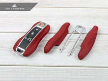 Load image into Gallery viewer, AutoTecknic Leather Key Remote Trim - Porsche