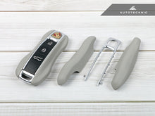 Load image into Gallery viewer, AutoTecknic Leather Key Remote Trim - Porsche