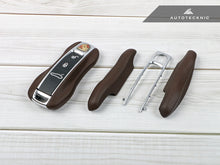 Load image into Gallery viewer, AutoTecknic Leather Key Remote Trim - Porsche