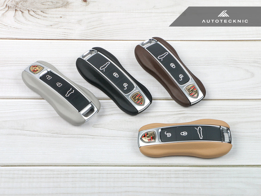 AutoTecknic Leather Key Remote Trim - Porsche