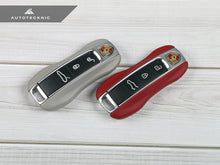 Load image into Gallery viewer, AutoTecknic Leather Key Remote Trim - Porsche