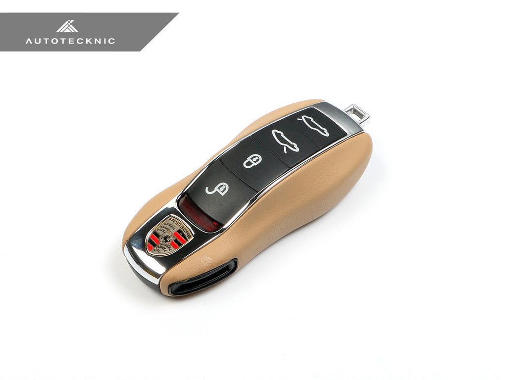 AutoTecknic Leather Key Remote Trim - Porsche