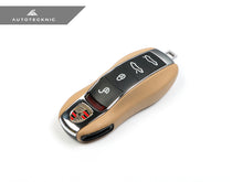 Load image into Gallery viewer, AutoTecknic Leather Key Remote Trim - Porsche