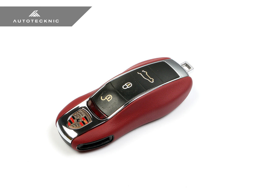 AutoTecknic Leather Key Remote Trim - Porsche