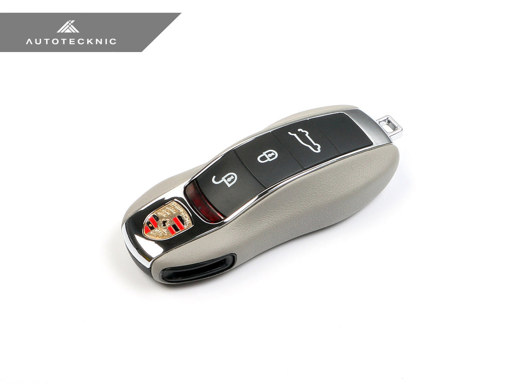 AutoTecknic Leather Key Remote Trim - Porsche