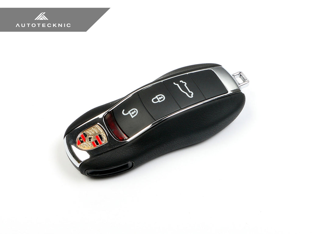 AutoTecknic Leather Key Remote Trim - Porsche