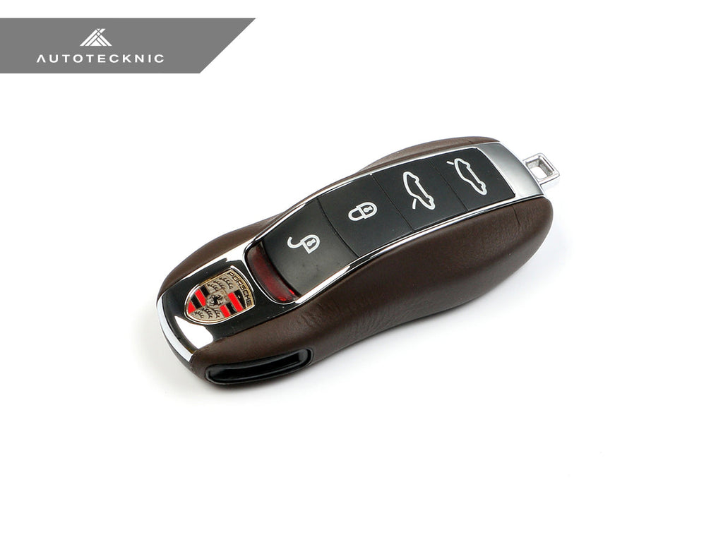 AutoTecknic Leather Key Remote Trim - Porsche