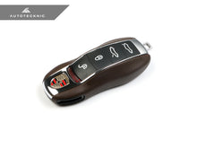 Load image into Gallery viewer, AutoTecknic Leather Key Remote Trim - Porsche