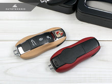 Load image into Gallery viewer, AutoTecknic Leather Key Remote Trim - Porsche