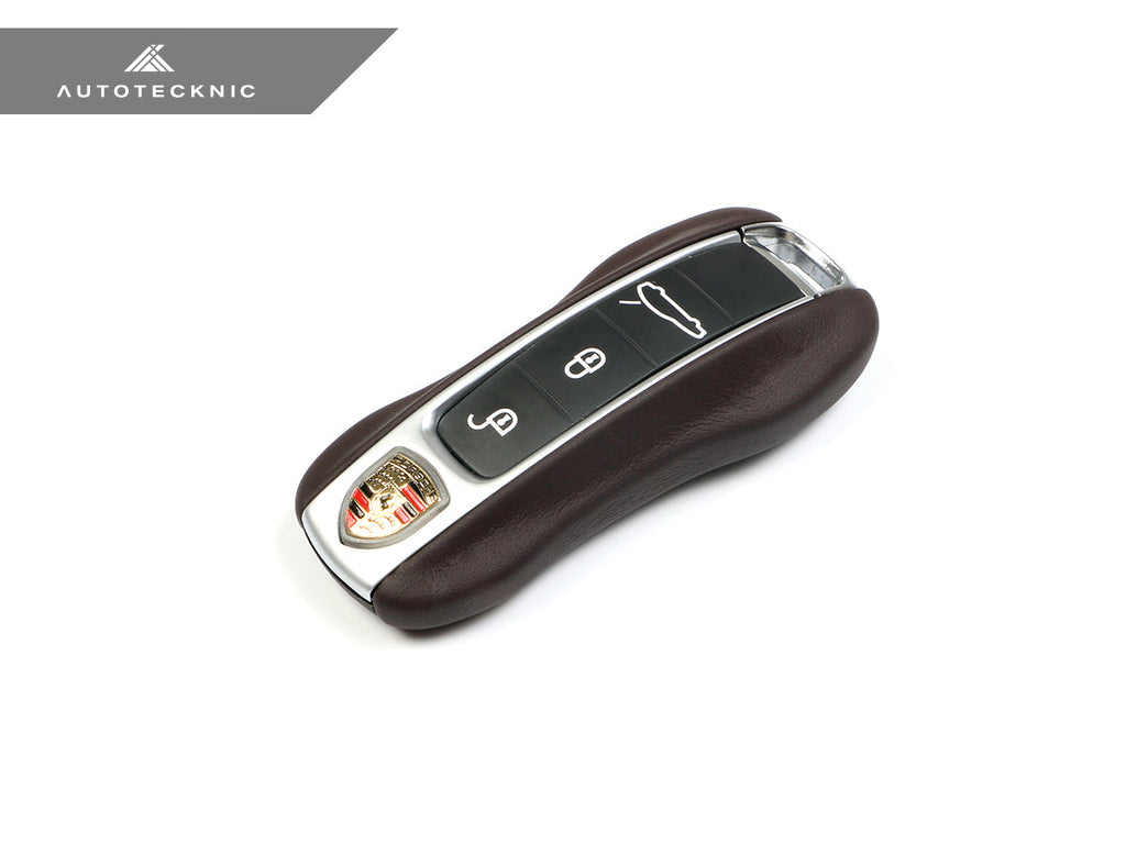 AutoTecknic Leather Key Remote Trim - Porsche