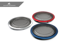 Load image into Gallery viewer, AutoTecknic Door Panel Speaker Mesh Cover Set - BMW F-Chassis