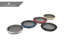 Load image into Gallery viewer, AutoTecknic Door Panel Speaker Mesh Cover Set - BMW F-Chassis