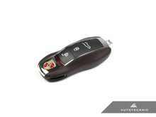 Load image into Gallery viewer, AutoTecknic Leather Key Remote Trim - Porsche