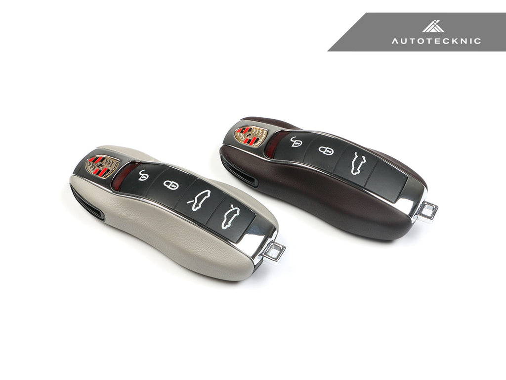 AutoTecknic Leather Key Remote Trim - Porsche