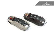 Load image into Gallery viewer, AutoTecknic Leather Key Remote Trim - Porsche