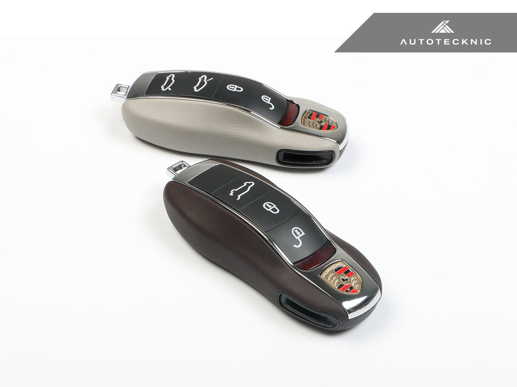 AutoTecknic Leather Key Remote Trim - Porsche