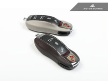 Load image into Gallery viewer, AutoTecknic Leather Key Remote Trim - Porsche