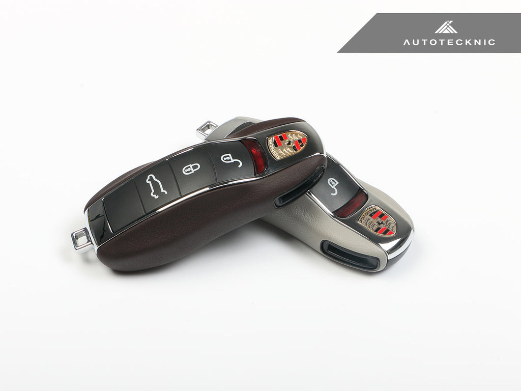 AutoTecknic Leather Key Remote Trim - Porsche