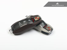 Load image into Gallery viewer, AutoTecknic Leather Key Remote Trim - Porsche