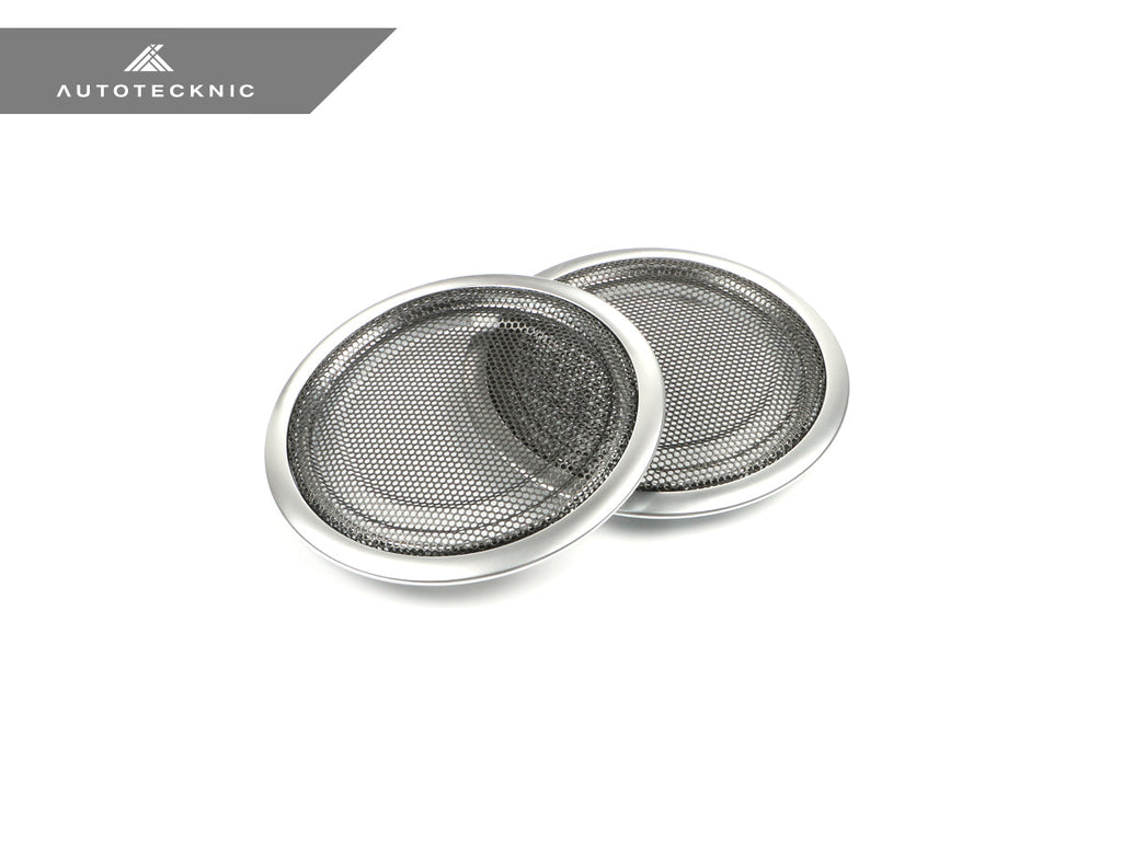 AutoTecknic Door Panel Speaker Mesh Cover Set - BMW F-Chassis