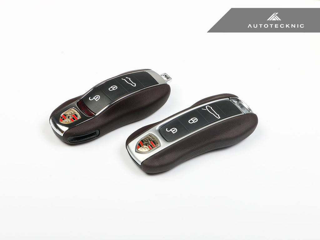 AutoTecknic Leather Key Remote Trim - Porsche