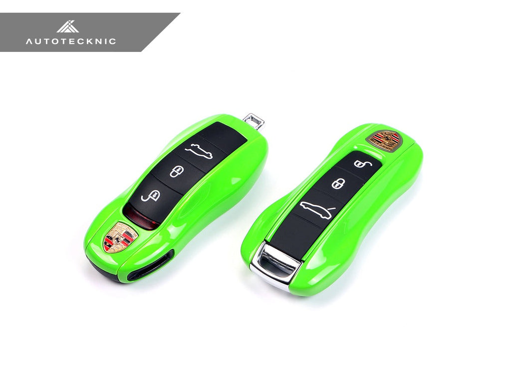 AutoTecknic Painted Key Remote Trim - Porsche