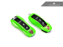 Load image into Gallery viewer, AutoTecknic Painted Key Remote Trim - Porsche