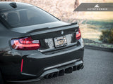 AutoTecknic Dry Carbon Fiber Competition Trunk Spoiler - F87 M2 | F22 2-Series