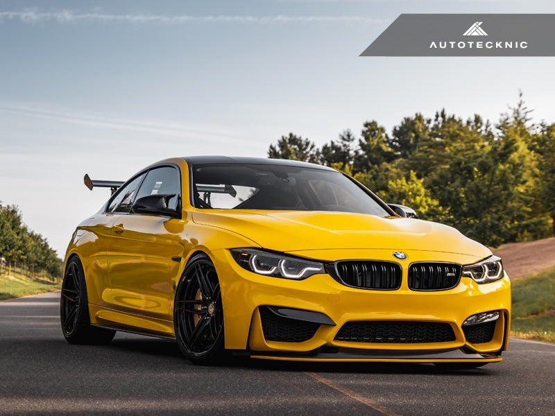 AutoTecknic Performance Carbon Fiber Bumper Trim - F80 M3 | F82/ F83 M4