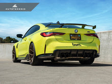 Load image into Gallery viewer, AutoTecknic Dry Carbon Motorsport Rear Spoiler - G80 M3 | G82 M4