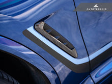 Load image into Gallery viewer, AutoTecknic Dry Carbon Fiber Fender Trim - G01 X3 | G02 X4