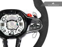 Load image into Gallery viewer, AutoTecknic G8X LCI Alcantara Steering Wheel - G8X M2/ M3/ M4