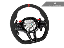 Load image into Gallery viewer, AutoTecknic G8X LCI Alcantara Steering Wheel - G8X M2/ M3/ M4