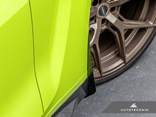 Load image into Gallery viewer, AutoTecknic Carbon Fiber Front Splash Guards - G20/ G21 3-Series