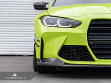 Load image into Gallery viewer, AutoTecknic Front Bumper Dry Carbon Canard Set - G80 M3 | G82 M4