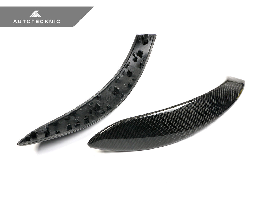 AutoTecknic Carbon Door Grip Handle Trim Set - F30 3-Series | F32 4-Series