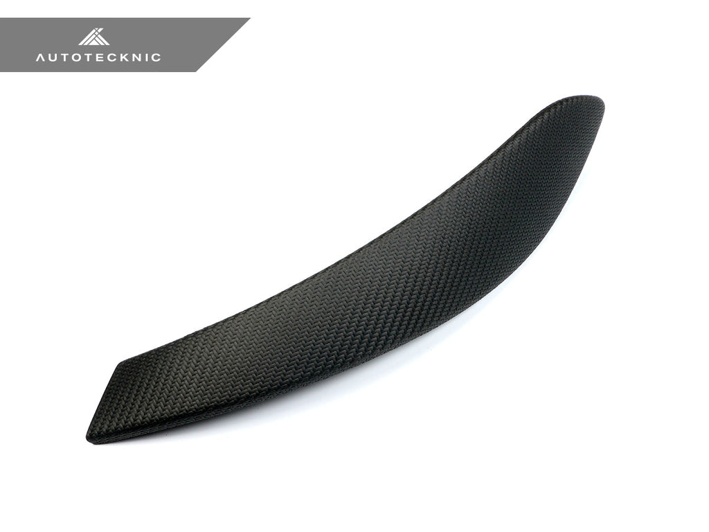 AutoTecknic Carbon Door Grip Handle Trim Set - F30 3-Series | F32 4-Series