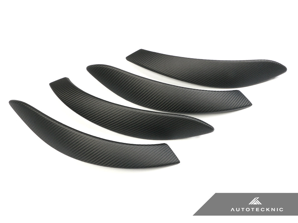 AutoTecknic Carbon Door Grip Handle Trim Set - F8X M3/ M4