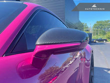 Load image into Gallery viewer, AutoTecknic Replacement Dry Carbon Mirror Covers - Porsche 992