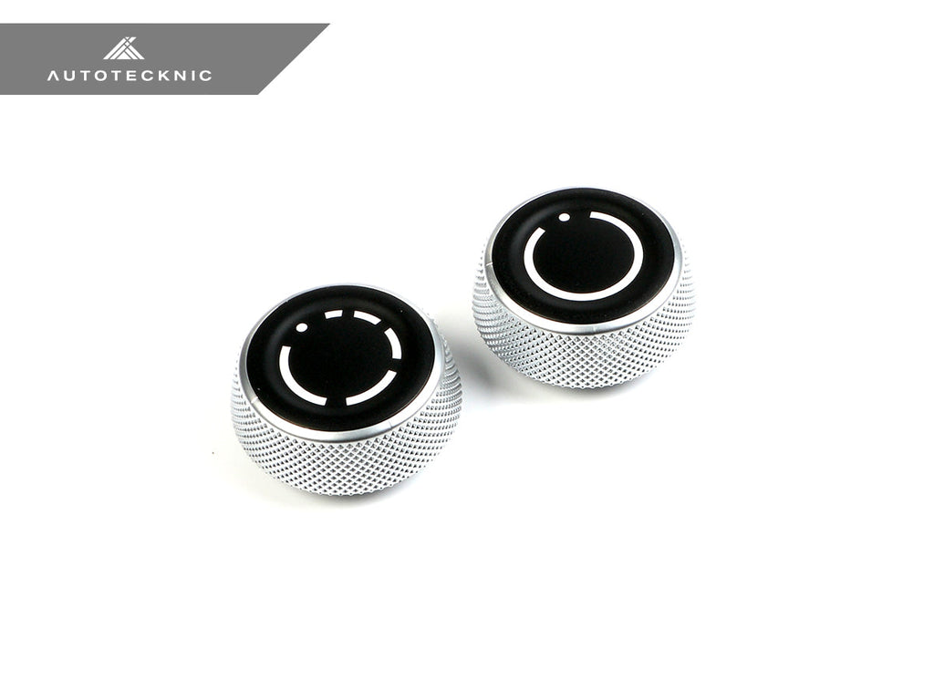 AutoTecknic Replacement Climate Control & Volume Knob - Porsche