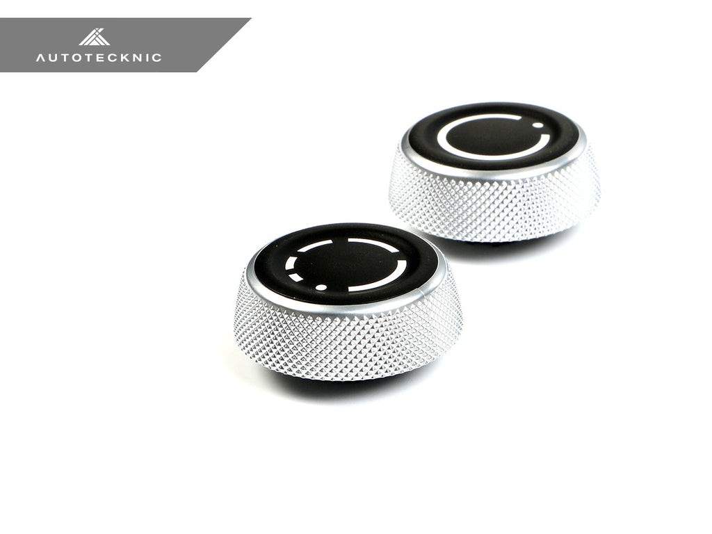 AutoTecknic Replacement Climate Control & Volume Knob - Porsche