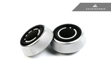 AutoTecknic Replacement Climate Control & Volume Knob - Porsche