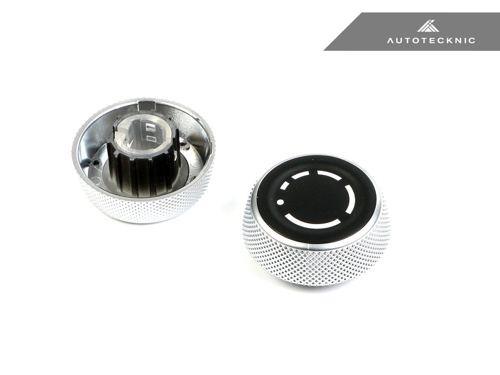 AutoTecknic Replacement Climate Control & Volume Knob - Porsche