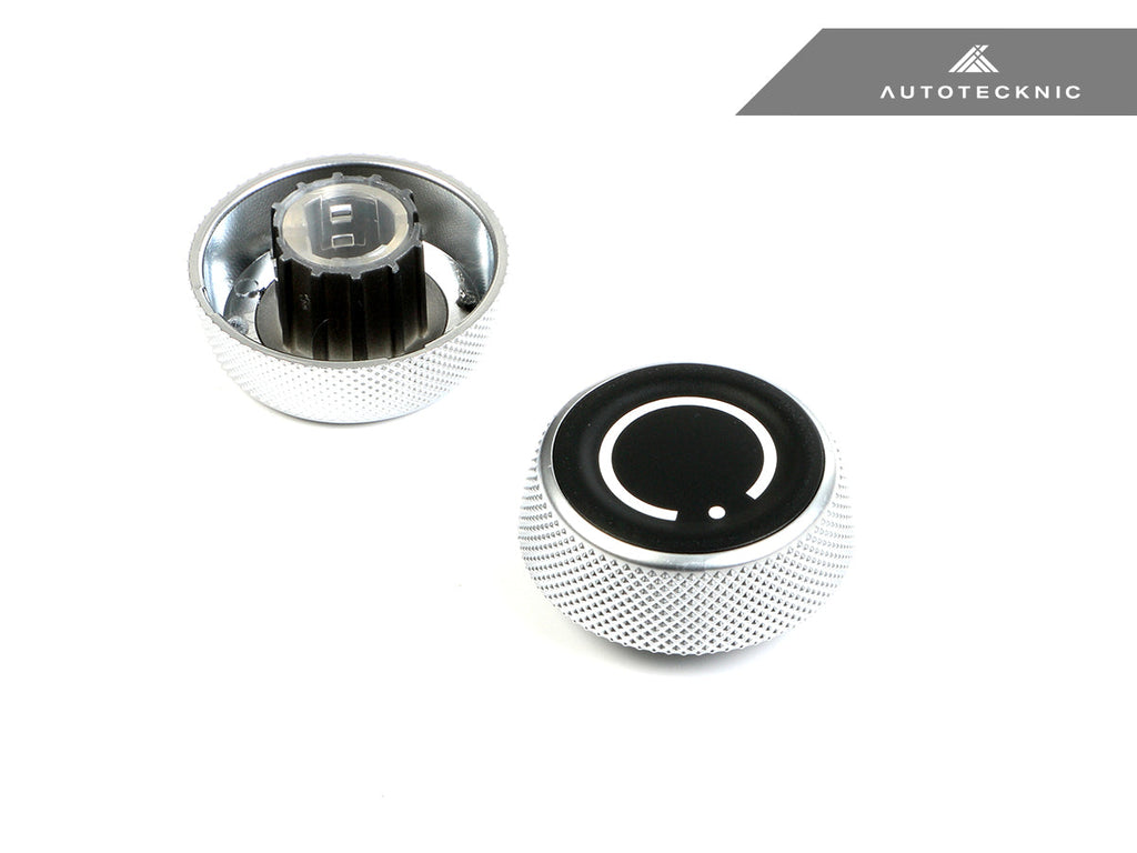 AutoTecknic Replacement Climate Control & Volume Knob - Porsche