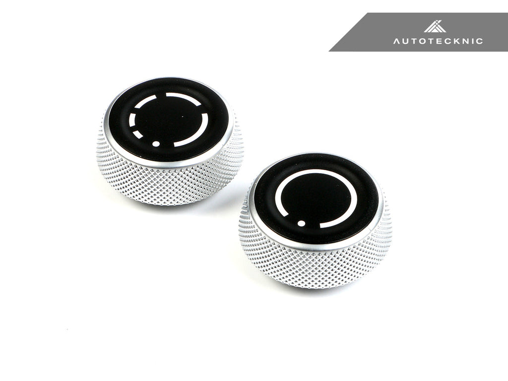 AutoTecknic Replacement Climate Control & Volume Knob - Porsche