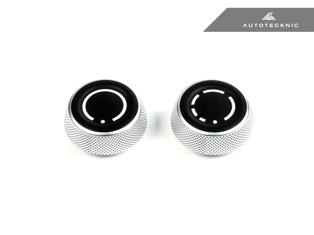 AutoTecknic Replacement Climate Control & Volume Knob - Porsche