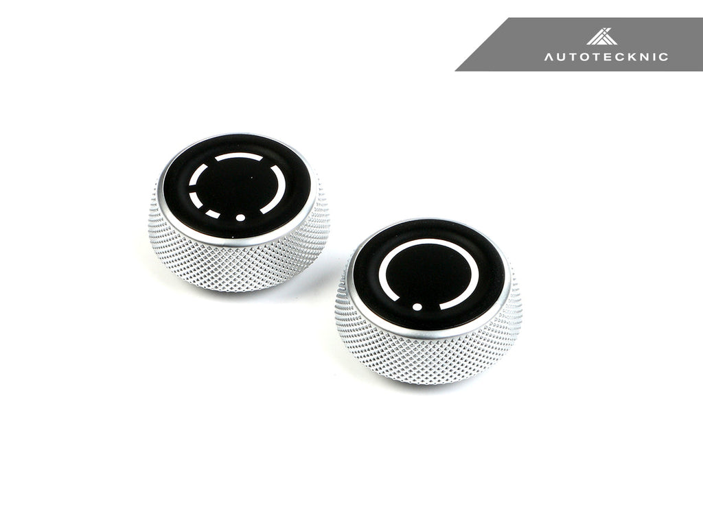 AutoTecknic Replacement Climate Control & Volume Knob - Porsche