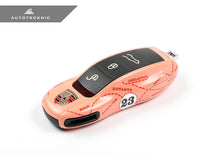 Load image into Gallery viewer, AutoTecknic Painted Key Remote Trim - Porsche