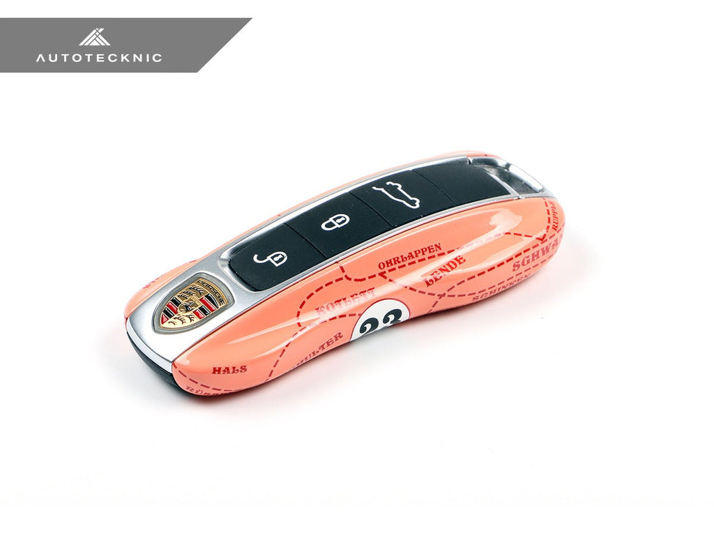 AutoTecknic Painted Key Remote Trim - Porsche G2