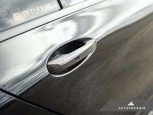 Load image into Gallery viewer, AutoTecknic Dry Carbon Fiber Door Handle Trims - Mercedes-Benz W205 | W213 | W222